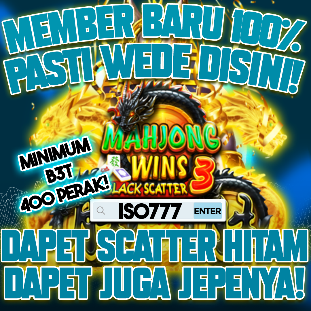 ISO777 Slot Thailand Anti Rungkad Ter Aman Dan Terpercaya